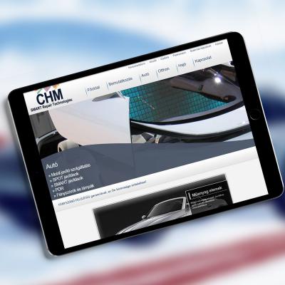 CHM Smart Technologies - Weboldal készítés
