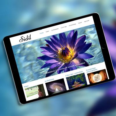 Sidil - Weboldal készítés